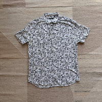 Devred Floral Half Sleeve Shirt - Large