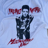 Bruno Mars Moonshine Jungle Tour T-Shirt - Medium