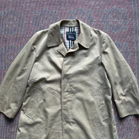 Burberry Beige Trench Coat - X-Large