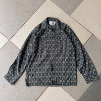 Via Cosmos Pattern Shirt - Small