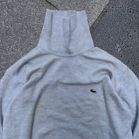 Lacoste High Neck Sweater - Medium