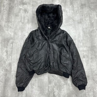 Vintage Leather Jacket - Large