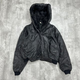 Vintage Leather Jacket - Large