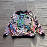 Desigual Oversized Plush Sweater - XL
