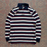 Ralph Lauren Full Sleeve Polo T-Shirt - X-Large