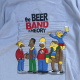The Beer Band Theory T-Shirt - Medium