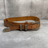 Vintage Leather Belt