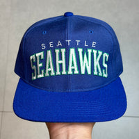 90’s Seattle Seahawks Starter Cap - One Size Fits All