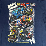 Moto GP World Championship 2016 T-Shirt - Medium