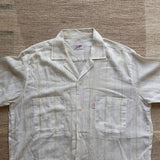 Solfin White Half Sleeve Shirt - Medium