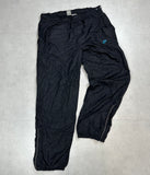Nike Black Trackpants - Large