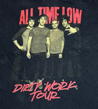 All Time Low Dirty Work Tour 2011 - Medium