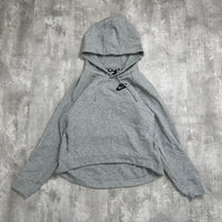 Nike Gray Hoodie - Medium