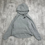Nike Gray Hoodie - Medium