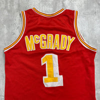 Nike Team NBA McGrady Jersey - Medium(Pinholes)