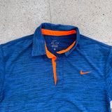 Nike Dri-Fit Polo T-Shirt - Large