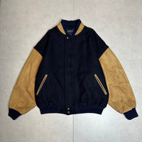 Suede Leather Jacket - XL