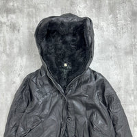 Vintage Leather Jacket - Large