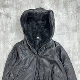 Vintage Leather Jacket - Large