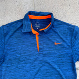 Nike Dri-Fit Polo T-Shirt - Large
