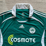 2006-07 Panathinaikos Home Jersey Adidas - XL