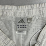 Adidas White 3/4 Pants - X-Large