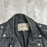 Expresso Leather Jacket - Medium