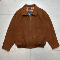 Vintage Burberry Bomber Jacket - XL