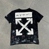 Bootleg Off-White Tshirt - Medium