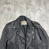 Expresso Leather Jacket - Medium