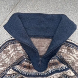 High Neck Sweater - X-Large