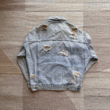 Denim Jacket Reworked - Large