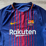 Nike FC Barcelona 2017-18 Home Jersey - XL (Fits L)