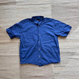Hugo Boss Half Sleeve Shirt - Large