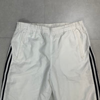 Adidas White 3/4 Pants - X-Large