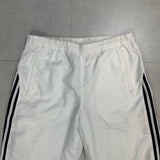 Adidas White 3/4 Pants - X-Large