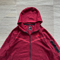 Nike Tech Fleece Jacket with Hoodie - XL