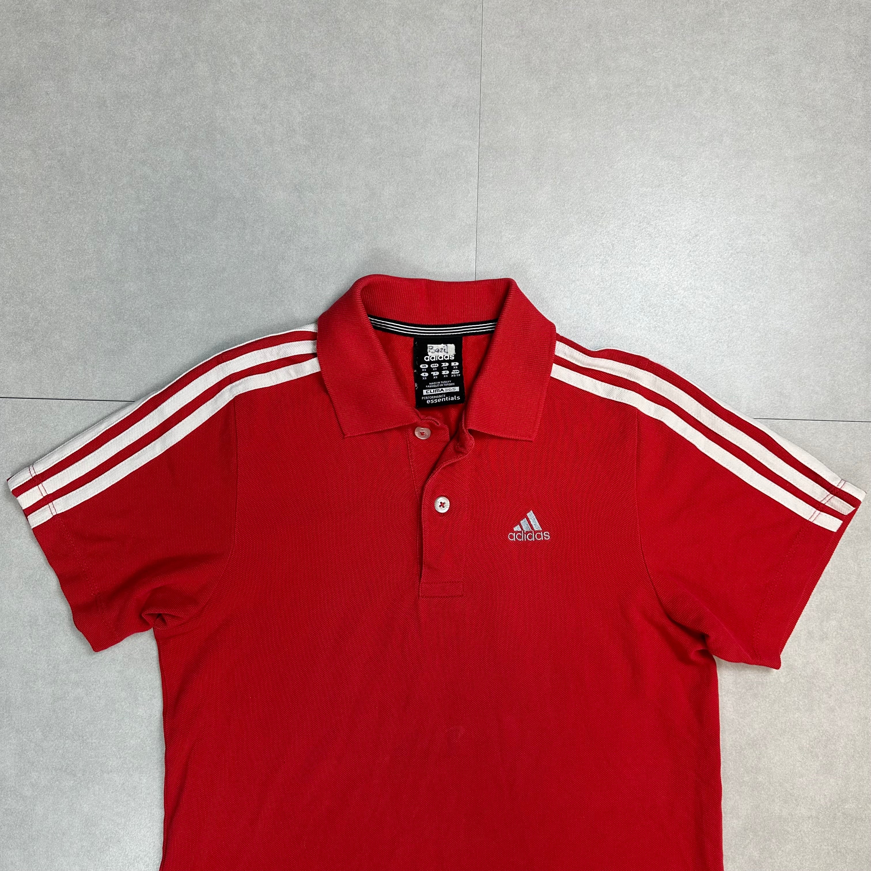 Adidas Clima365 Polo T Shirt Small Code Vintage