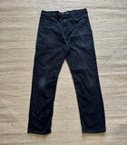 Carhartt Black Jeans Relaxed Fit - W34