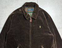Ralph Lauren Corduroy Harrington Jacket - Large
