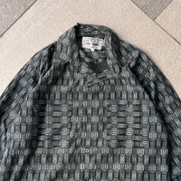 Via Cosmos Pattern Shirt - Small