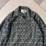 Via Cosmos Pattern Shirt - Small