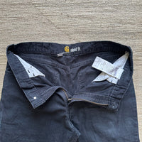 Carhartt Black Jeans Relaxed Fit - W34