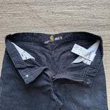 Carhartt Black Jeans Relaxed Fit - W34