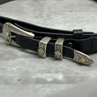 Vintage Leather Belt