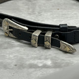 Vintage Leather Belt