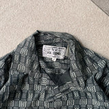 Via Cosmos Pattern Shirt - Small