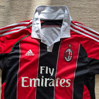 Adidas Milan 2012-13 Home Football Jersey - Medium