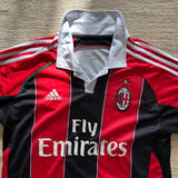 Adidas Milan 2012-13 Home Football Jersey - Medium