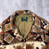 Vintage Woolen Jacket - 2XL